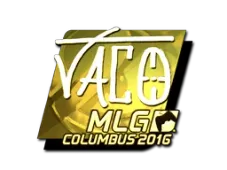 Sticker | TACO (Gold) | MLG Columbus 2016