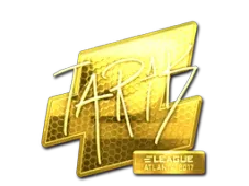 Sticker | tarik (Gold) | Atlanta 2017