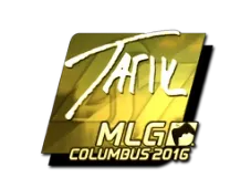 Sticker | tarik (Gold) | MLG Columbus 2016