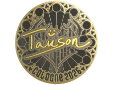 Sticker | Tauson (Gold) | Cologne 2026