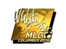 Sticker | TaZ (Gold) | MLG Columbus 2016