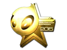 Sticker | Team Dignitas (Gold) | Cluj-Napoca 2015