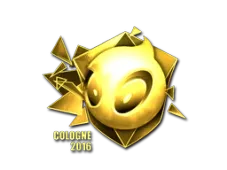 Sticker | Team Dignitas (Gold) | Cologne 2016