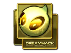 Sticker | Team Dignitas (Gold) | DreamHack 2014
