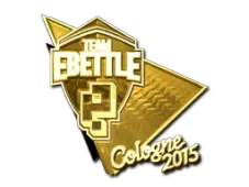 Sticker | Team eBettle (Gold) | Cologne 2015