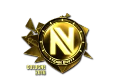 Sticker | Team EnVyUs (Gold) | Cologne 2016