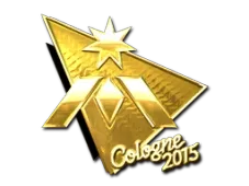 Sticker | Team Immunity (Gold) | Cologne 2015