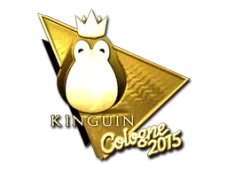Sticker | Team Kinguin (Gold) | Cologne 2015