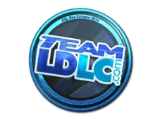 Sticker | Team LDLC.com (Foil) | Cologne 2014