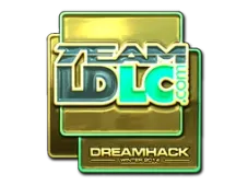 Sticker | Team LDLC.com (Gold) | DreamHack 2014