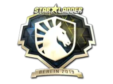 Sticker | Team Liquid (Gold) | Berlin 2019
