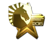 Sticker | Team Liquid (Gold) | Cluj-Napoca 2015
