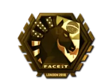Sticker | Team Liquid (Gold) | London 2018