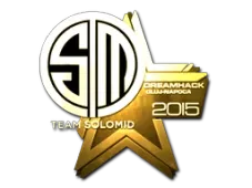 Sticker | Team SoloMid (Gold) | Cluj-Napoca 2015