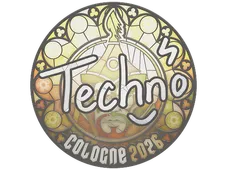 Sticker | Techno4K | Cologne 2026
