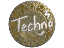 Sticker | Techno4K (Foil) | Cologne 2026