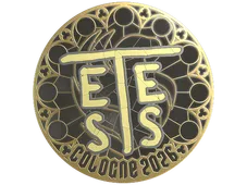 Sticker | TeSeS (Gold) | Cologne 2026
