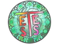 Sticker | TeSeS (Holo) | Cologne 2026