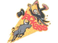Sticker | The Magic Trick (Glitter)