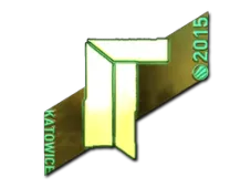 Sticker | Titan (Gold) | Katowice 2015