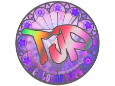 Sticker | TjP (Holo) | Cologne 2026