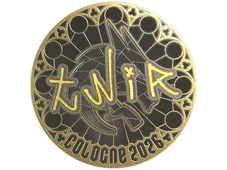 Sticker | tN1R (Gold) | Cologne 2026