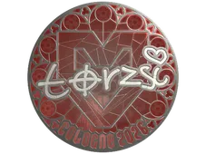 Sticker | torzsi (Foil) | Cologne 2026