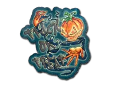 Sticker | Trick Or Treat