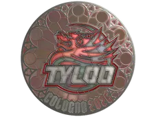 Sticker | TYLOO (Foil) | Cologne 2026