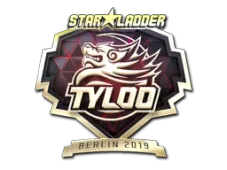 Sticker | Tyloo (Gold) | Berlin 2019