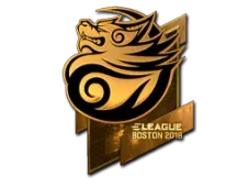 Sticker | Tyloo (Gold) | Boston 2018
