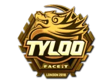 Sticker | Tyloo (Gold) | London 2018