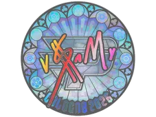Sticker | v$m (Holo) | Cologne 2026