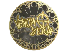 Sticker | venomzera (Gold) | Cologne 2026