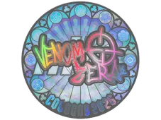 Sticker | venomzera (Holo) | Cologne 2026
