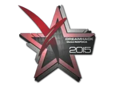 Наклейка | Vexed Gaming | Клуж-Напока-2015