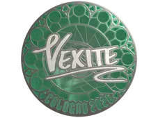 Sticker | vexite (Foil) | Cologne 2026