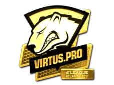 Sticker | Virtus.Pro (Gold) | Atlanta 2017