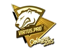 Sticker | Virtus.Pro (Gold) | Cologne 2015