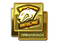 Sticker | Virtus.Pro (Gold) | DreamHack 2014