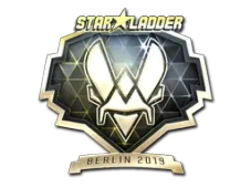 Sticker | Vitality (Gold) | Berlin 2019