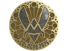 Sticker | Vitality (Gold) | Cologne 2026