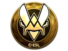 Sticker | Vitality (Gold) | Katowice 2019