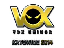 Sticker | Vox Eminor (Foil) | Katowice 2014