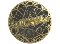 Sticker | Wicadia (Gold) | Cologne 2026