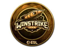 Sticker | Winstrike Team (Gold) | Katowice 2019