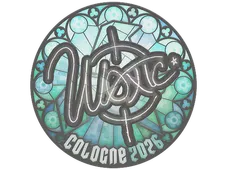 Sticker | woxic | Cologne 2026