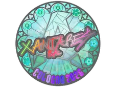 Sticker | XANTARES (Holo) | Cologne 2026