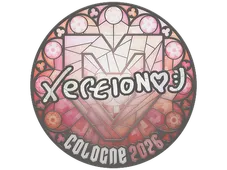 Sticker | xertioN | Cologne 2026