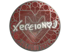 Sticker | xertioN (Foil) | Cologne 2026